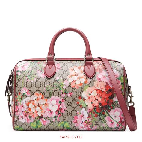 gucci supreme blooms bag|gucci bloom make up bag.